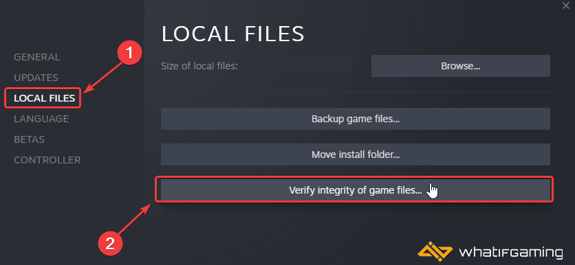 Properties > Local Files > Verify integrity of game files. For most users, this will fix the Crisis Core Final Fantasy 7 Reunion Crash at Launch issue