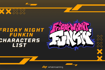 Friday Night Funkin Characters List