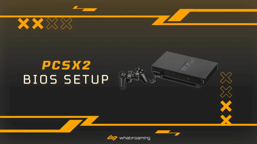 PCSX 2 Bios Setup