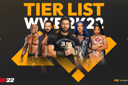 WWE 2K22 Tier List