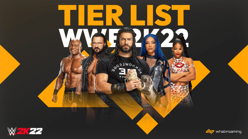 WWE 2K22 Tier List