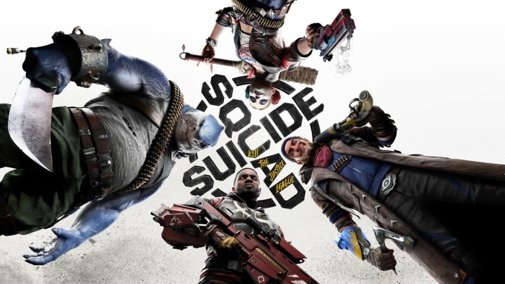 Rocksteady's suicide squad