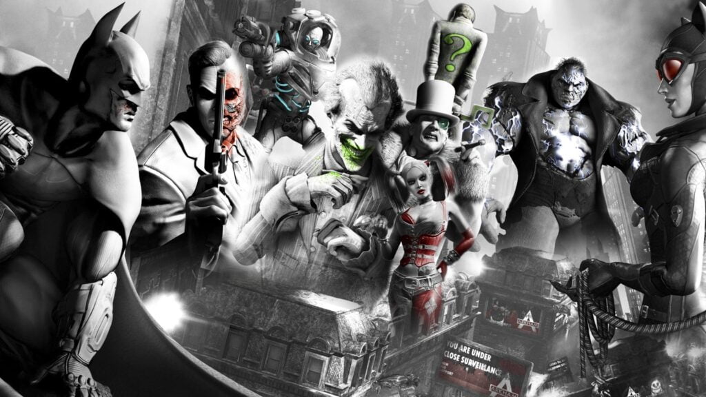 All of Rocksteady's Batman Arkham Games in Order - WhatIfGaming