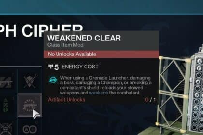 Destiny 2 Breach and Clear / Weakened Clear explained.