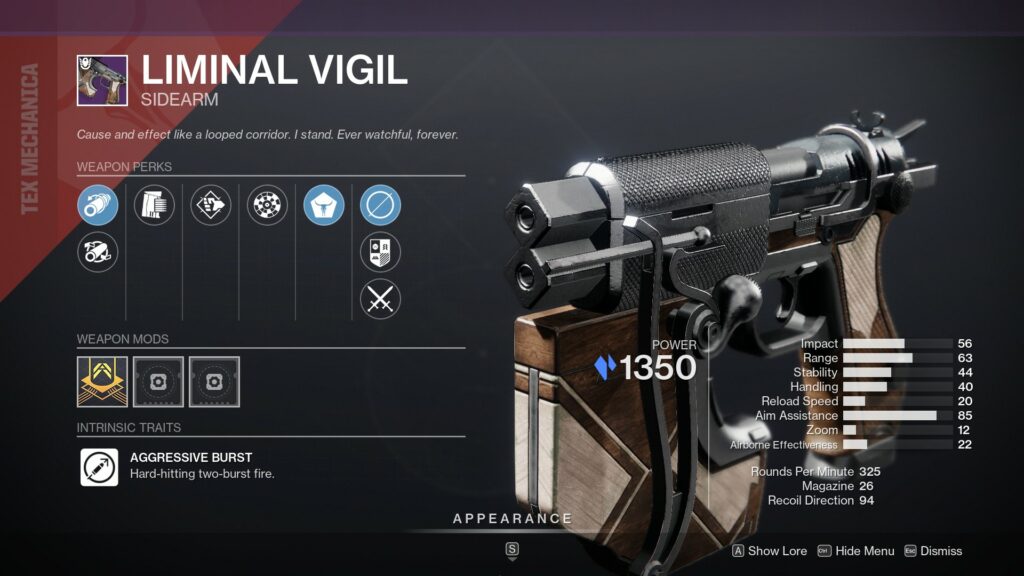 Destiny 2 Every new weapon in Season of the Seraph - Liminal Vigil