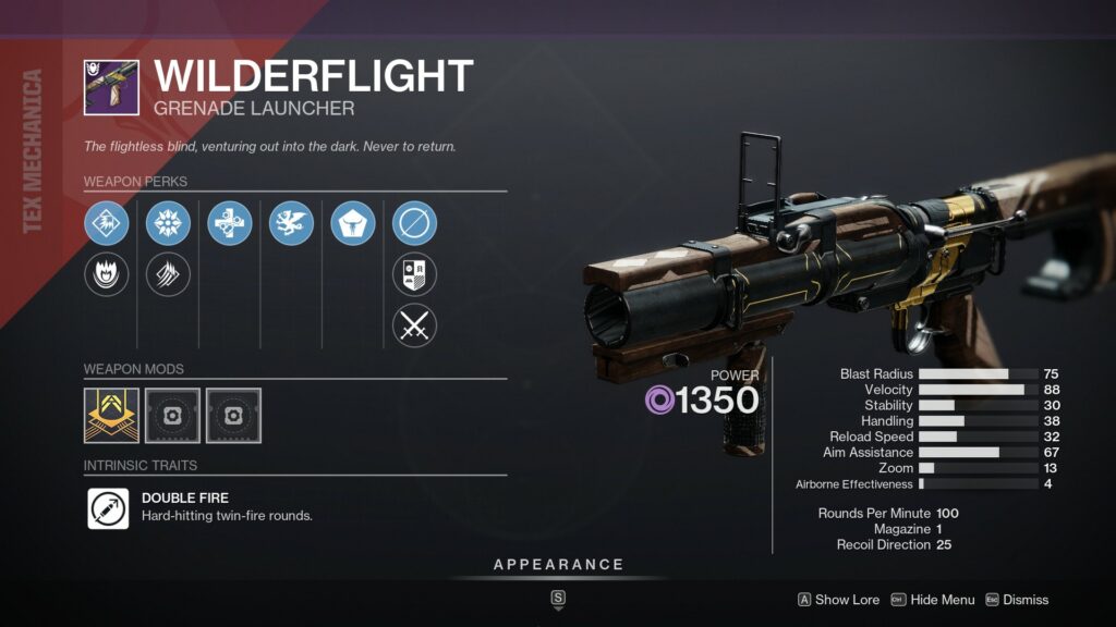 Destiny 2 Every new weapon in Season of the Seraph - Wilderflight