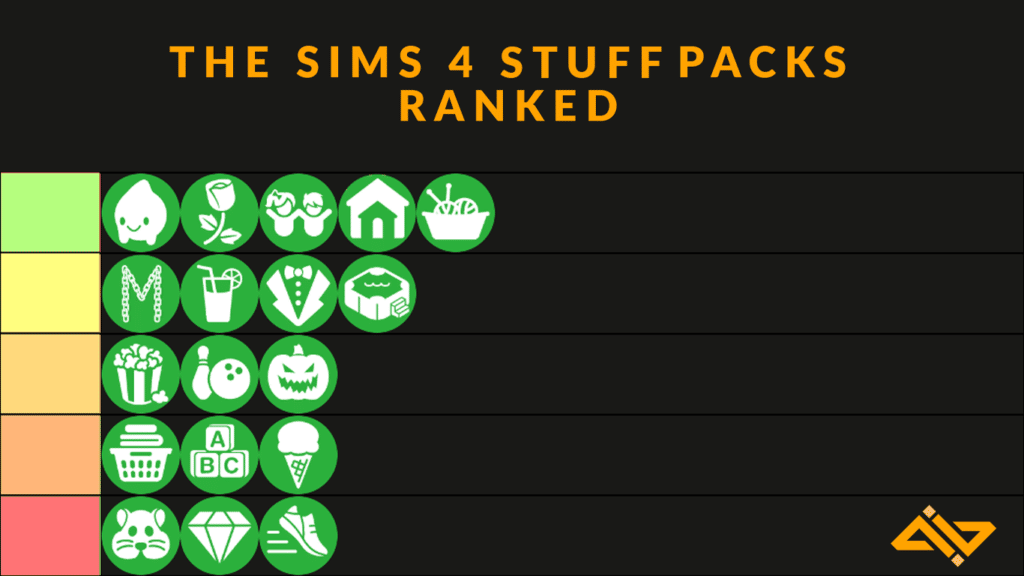 The Best (and Worst) Sims 4 Stuff Packs! - LevelSkip