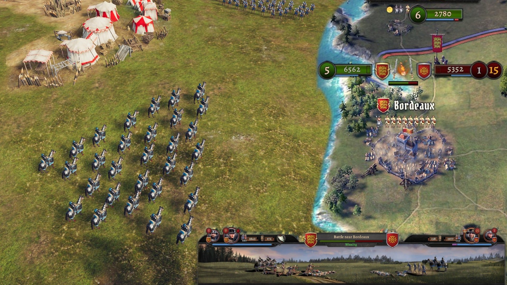 Knights of Honor 2: Sovereign PC Review - Impulse Gamer