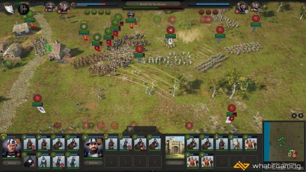 Knights of Honor II: Sovereign Review RTS army battles