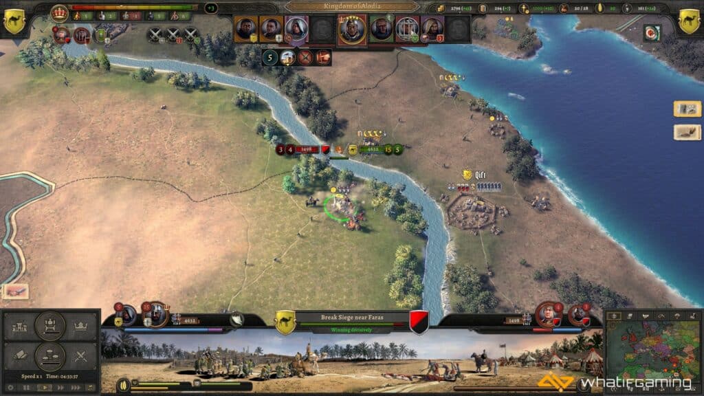 Knights of Honor II: Sovereign Review