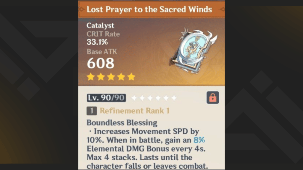 Lost Prayer to the Sacred Winds
