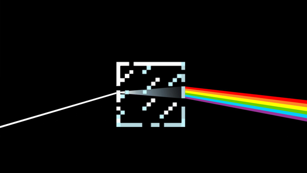 Minecraft Pink Floyd Wallpaper