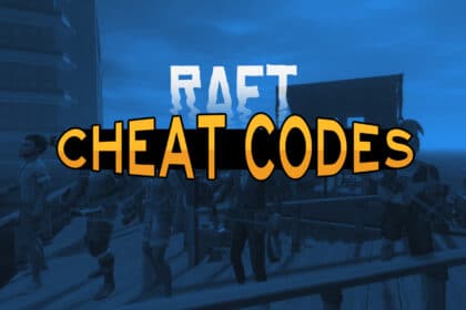 Raft Cheat Codes Guide