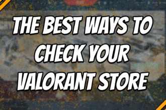 the best ways to check your Valorant store title card