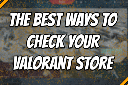the best ways to check your Valorant store title card