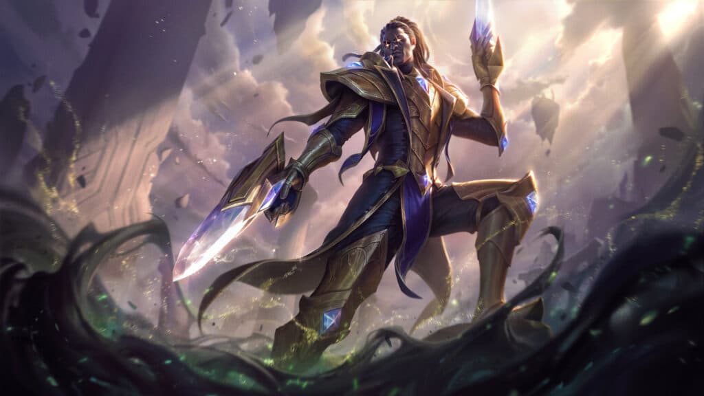 Victorious Lucian Skin