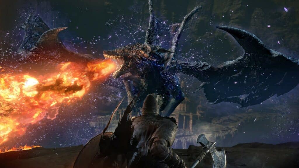 Darkeater Midir dark souls 3