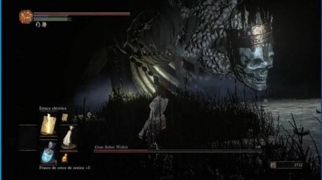 High Lord Wolnir dark souls 3 boss