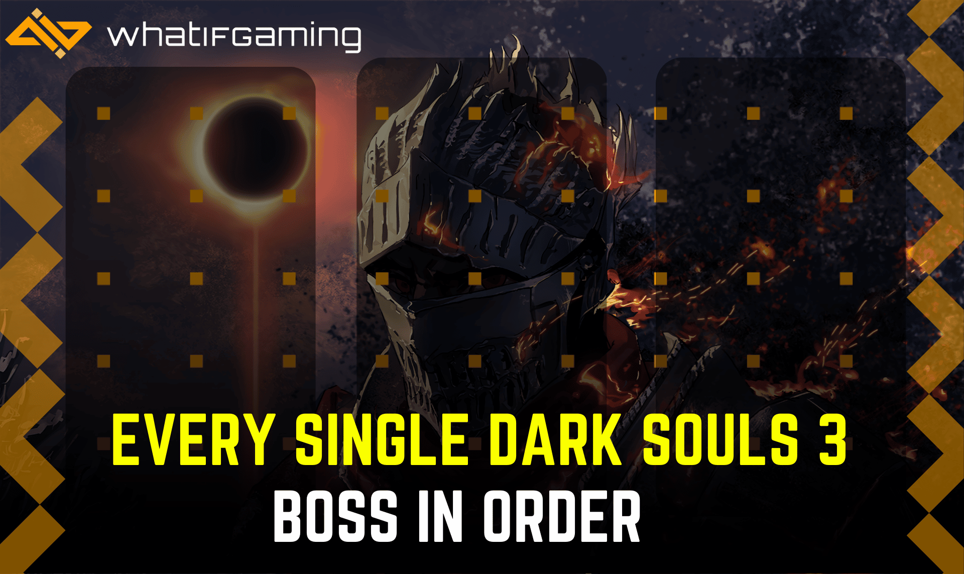 All 25 Dark Souls 3 Bosses Order - WhatIfGaming