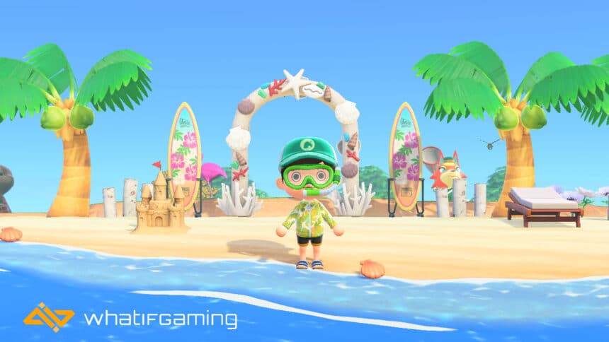 How to swim in Animal Crossing: New Horizons