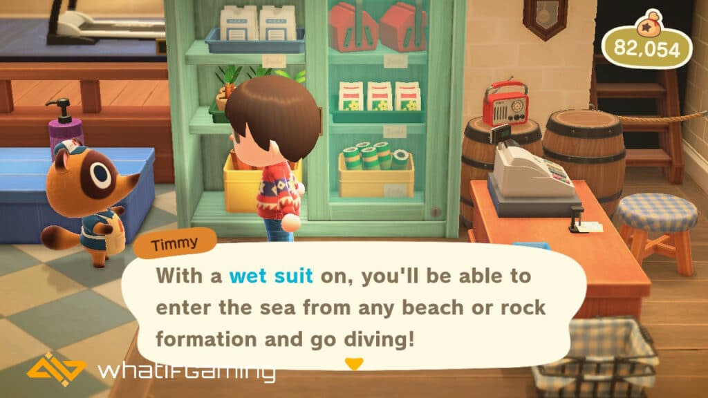 The Nooklings explaining how wet suits work.