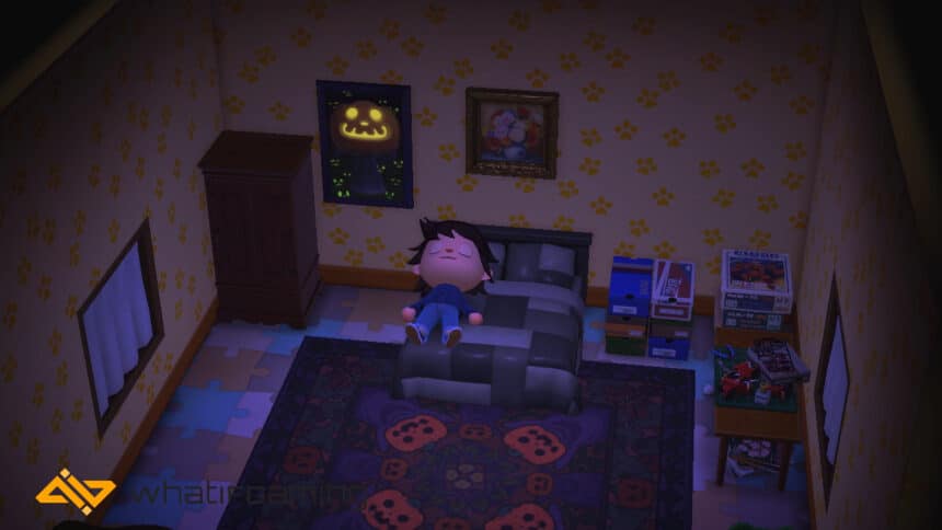 How to Sleep in Animal Crossing: New Horizons - WhatIfGaming
