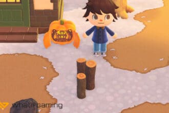 How to get log stakes in Animal Crossing!