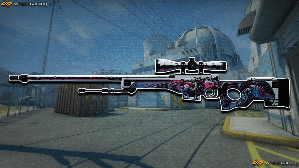 An image featuring the AWP Neo-Noir.