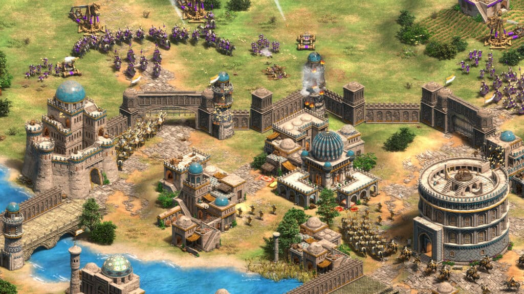 Age of Empires II: Definitive Edition Gameplay Screenshot