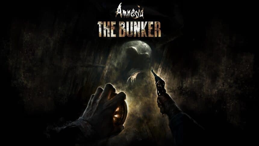 Amnesia The Bunker Key Art