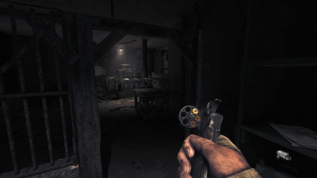 Amnesia The Bunker Screenshot from Steam
