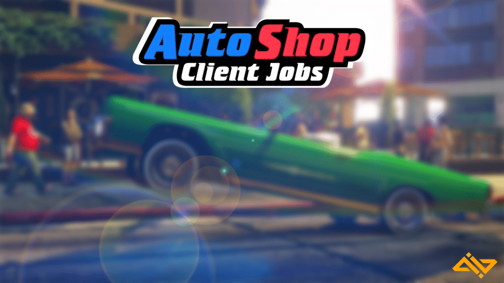 GTA Online Auto Shop Client Jobs