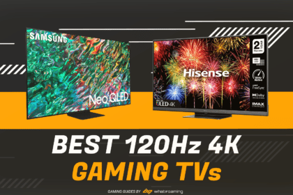 BEST 120Hz 4K Gaming TVs