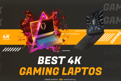 Best 4k Gaming Laptops Feature image