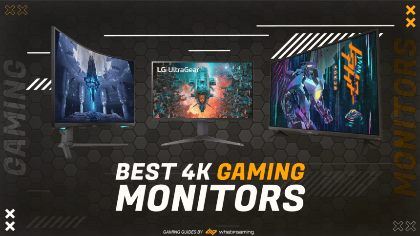 Best 4k Gaming Monitors