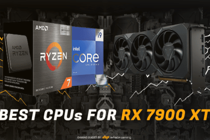 Best CPUs for RX 7900 XT