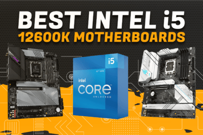 Best Intel i5-12600K motherboards