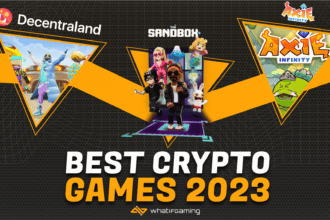 Best Play To Earn Crypto Games 2023