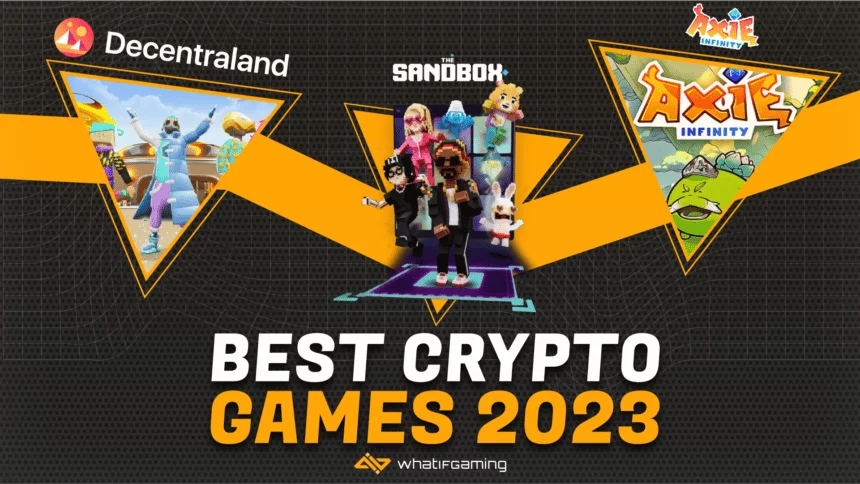 Best Play To Earn Crypto Games 2023