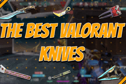 Best Valorant knives title card