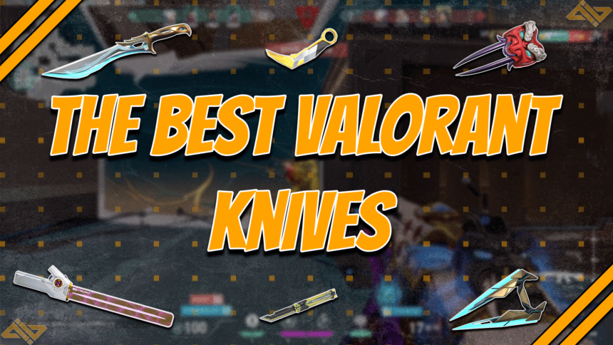 Bedste Valorant Knives Title Card