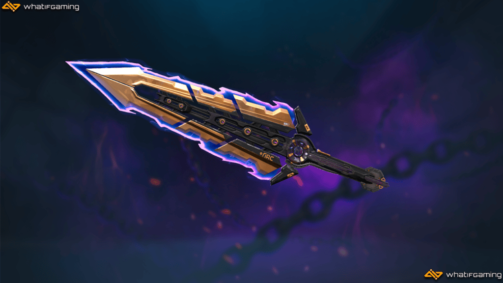 An image of the Blade of Chaos.