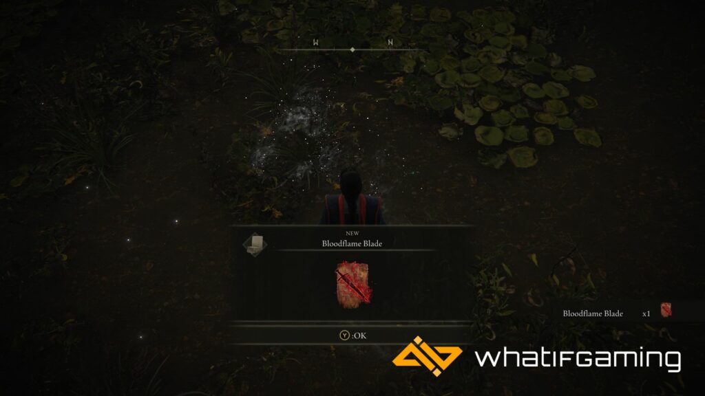 How to Get and Use Bloodflame Blade in Elden Ring