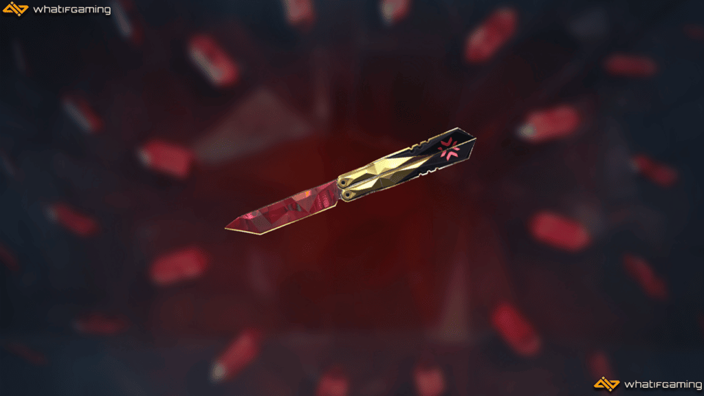 VCT çempionlarının təsviri 2022 kəpənək bıçağının təsviri