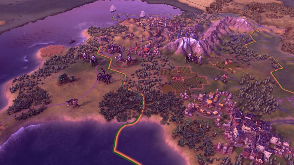 Civilization 6 Gameplay Screenshot
