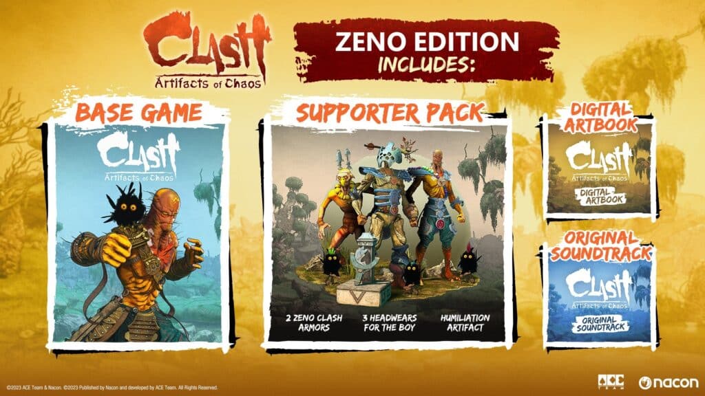 Clash Artifacts of Chaos Zeno Edition