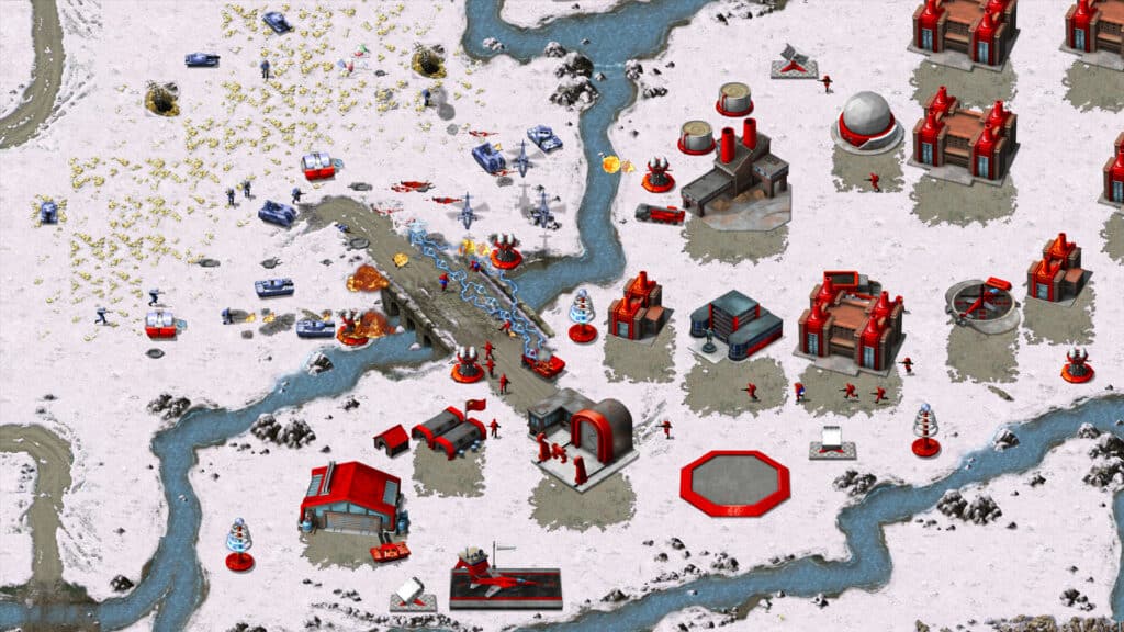 Command & Conquer Remastered Collection Gameplay Screenshot