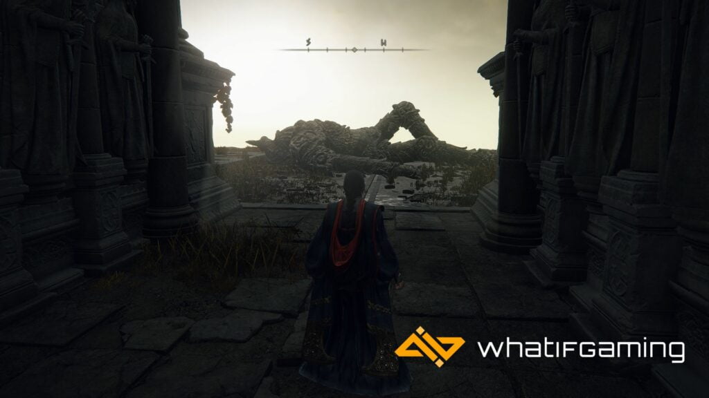 Elden Ring Divine Bridge Golem Boss Guide