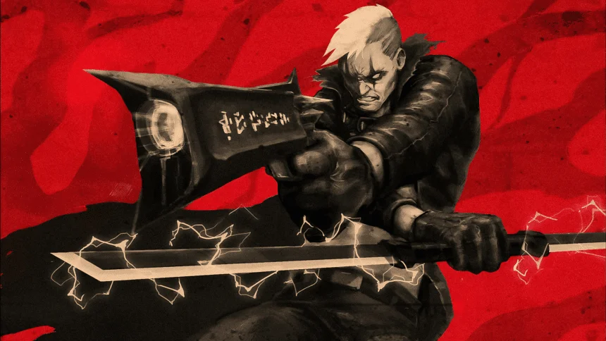 Dread Templar Key Art