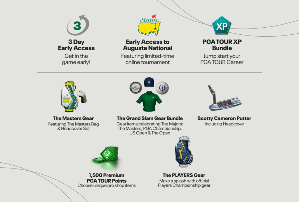 EA 스포츠 PGA 투어 디럭스 에디션